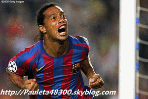 ronaldinho ballon d'or 2005